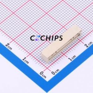ZX-GH1.25-WT14 Wire-to-Board Pin Header SMD,P=1.25mm,Horizontal Mount Connector 1x14P 1.25mm Horizontal Mount GH - Product Image 1