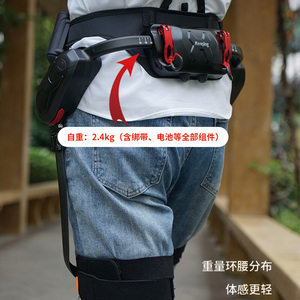 Robot exosquelette orthopédique alimenté pour la sécurité et la protection de l'aide à la marche Autres équipements de rééducation - Product Image 2