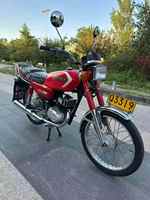 Moteur d'origine importé Jincheng Suzuki AX100 classique à deux temps, lourd, fabriqué en usine en avril 1997