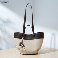 Sac fourre-tout en cuir véritable grande capacité, sac de luxe pour femme en cuir véritable, grands sacs à bandoulière tendance en gros, sac à main à la mode