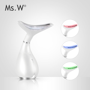 Ms.W - Dispositivo de Masaje Facial Eléctrico Más Vendido, Instrumento de Belleza 3 en 1, Masajeador Facial Reafirmante, Masajeador de Cuello - Product Image 2