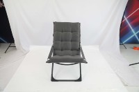 Chaise de camp pliante extérieure portable légère et durable profil bas compact avec sac de transport pour hôtels et extérieur