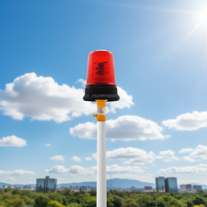Solar Flagpole Warning <b>Light</b> - Product Image 3