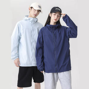 <span class=keywords><strong>Giacca</strong></span> da uomo leggera e traspirante <span class=keywords><strong>giacca</strong></span> da esterno <span class=keywords><strong>antipioggia</strong></span> e antivento <span class=keywords><strong>giacca</strong></span> <span class=keywords><strong>a</strong></span> <span class=keywords><strong>vento</strong></span> in pelle riccia - Product Image 6