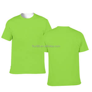 T-shirt décontracté d'<span class=keywords><strong>été</strong></span> pour homme 100 % coton, imprimé <span class=keywords><strong>photo</strong></span>, couleur unie, col rond, manches courtes, coupe classique - Product Image 2