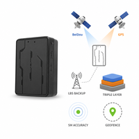 Localizador con BeiDou y GPS de Doble Satélite, Respaldo LBS, 4G LTE, Precisión de 5 Metros, Geocerca, Vibración, Antirrobo, Rastreador GPS Inalámbrico