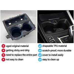 Kit de réparation de couvercle amovible pour porte-gobelet de <span class=keywords><strong>console</strong></span> <span class=keywords><strong>centrale</strong></span> de voiture pour <span class=keywords><strong>BMW</strong></span> Série <span class=keywords><strong>1</strong></span> 2 F20 F21 F22 F23 F87 51166978912 - Product Image 5