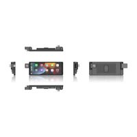 Grosir 10.26 ''1080P Dual lensa Dash Cam Portable Smart Monitor nirkabel CarPlay DVR perekam GPS FM Amplifier untuk Android