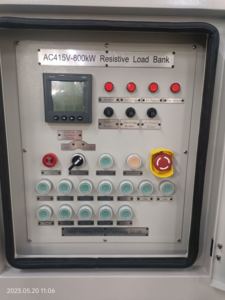 जनरेटर परीक्षण के लिए जनरेटर लोड बैंक 800kw अवशिष्ट लोड बैंक - Product Image 5