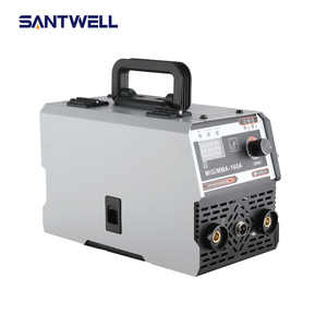 Máquina de Soldar Portátil Inverter MIG MMA 160A, Soldadora de Arco Metálico 220V Eléctrica DC para Taller de Fabricación - Product Image 1