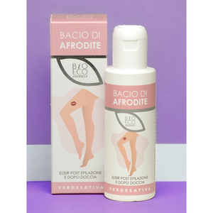 Huile pour le corps Bio Eco Cosmesi Bacio Di Afrodite 100 ml, hydratante après-rasage pour femmes - Product Image 1