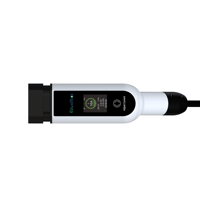 Chargeur de véhicule électrique portable contrôlé par application 3,2 kW 13A Type A+DC6mA RCD IP65 Prise UK