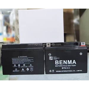 Batteria Sigillata Senza Manutenzione 12V 6.5Ah per <span class=keywords><strong>Moto</strong></span> Benma, Ricambi per CG125 CG 125CC 150cc - Product Image 1