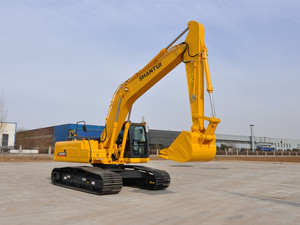 Alta eficiencia de trabajo 22ton Se220LC Maquinaria de construcción Excavadora sobre orugas - Product Image 5