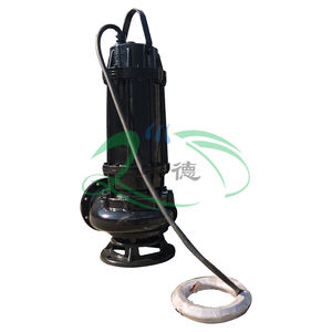 Alta qualidade elétrica submersível esgoto bomba com moedor cortador de corte garantia de 1 ano-para sistemas sépticos - Product Image 2