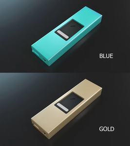 Encendedor Táctico Moderno a Prueba de Agua para Fiestas Infantiles, con Bloqueo Deslizante Metálico y Llama que Cambia de Color, Encendedor de Fuegos Artificiales - Product Image 5