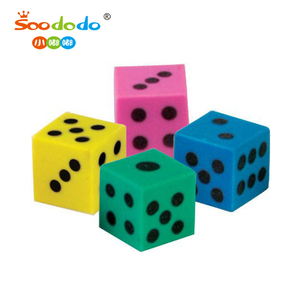 Soododo XDDU-54 Tiểu Thuyết tùy chỉnh Kawaii in Xúc xắc hình tẩy Sáng tạo thiết kế cao su tẩy độc đáo - Product Image 5