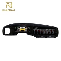RoadNavi Autoradio Android 24'' à Double Écran avec Tableau de Bord Numérique pour Dodge Charger 2011-2019 Compteur de Vitesse Automatique