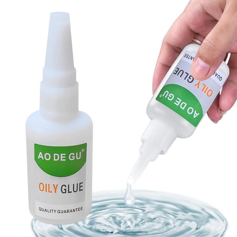 AODEGU 401 Cyanoacrylate Ethyl Super Glue