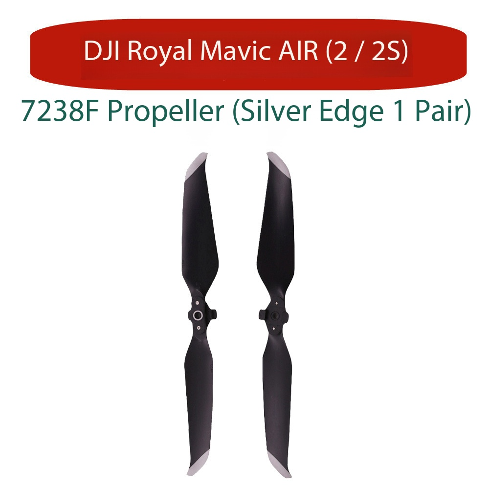 Propellers Silver Edge 1 Pair