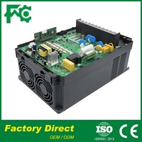 Variateur de fréquence haute performance certifié ISO CE, 3 phases 380V, pour systèmes de transport vertical et de commande d'ascenseurs
