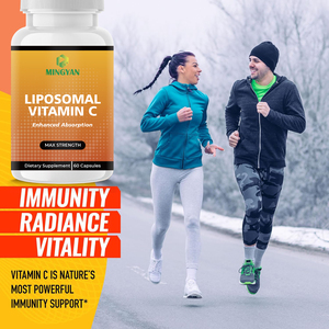 Vitamine C liposomale en marque privée |   Complément alimentaire à haute biodisponibilité pour soutenir le système immunitaire des adultes - Product Image 5
