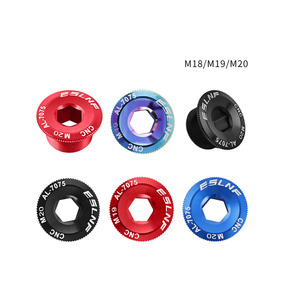 Tornillo de biela para bicicleta de montaña M18/M19/M20, tornillo de eje de pedalier para bicicleta <span class=keywords><strong>Shimano</strong></span> - Product Image 1