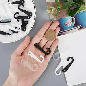 Calzini accessori negozio di <span class=keywords><strong>abbigliamento</strong></span> espositore J Display appendiabiti in plastica - Product Image 6