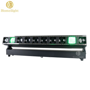 Trong nhà ngoài trời DJ tổ chức sự kiện 10x60W Led zoom rửa di chuyển đầu ánh sáng DMX với hiệu ứng pixel RGB 3in1 trở lại ánh sáng - Product Image 6