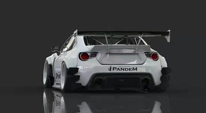 Kit de Carrocería para 86 GT86wide Bodyki 2022, Parachoques Delantero y Trasero, Faldones Laterales, Alerón para 86 GT86 FT86 - Product Image 4