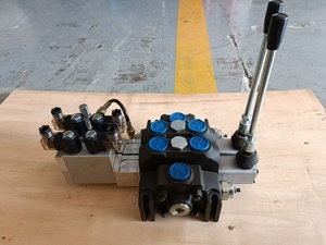 ขายดี DCV 60-3-S โซลินอยด์วาล์วควบคุมทิศทางไฮดรอลิก - Product Image 6