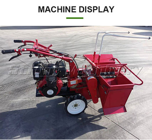 Khô và ướt Ngô gặt đập tay làm việc máy kéo mini Ngô gặt đập liên hợp - Product Image 3