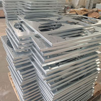Service de fabrication de tôles métalliques en acier inoxydable et fer, certifié CE, pour le poinçonnage, le pliage et la peinture, conformes aux normes ASTM/AISI/DIN