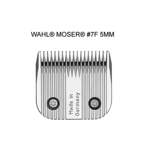 Profesional # Cuchillas de Repuesto 5F para Wahl <span class=keywords><strong>Moser</strong></span> - Cuchillas de Acero de Corte Superior para Peluquería Canina - Product Image 3