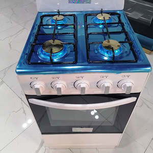 Mỹ skd độc đáo chuyên nghiệp freestanding 2 trong 1 đa chức năng 18 inch LPG Bếp <span class=keywords><strong>gas</strong></span> tự nhiên 4 Burner <span class=keywords><strong>gas</strong></span> phạm vi với lò - Product Image 3