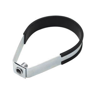 Customized Hanger Pipe <b>Clamp</b> With EPDM Rubber With Nut for Fastening - Product Image 3