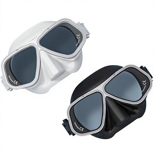 Máscara de Buceo Libre Apollo con Marco de Aleación de Aluminio, Compatible con Lentes Graduadas, Lentes Fotocromáticas, Ajuste Universal - Product Image 1