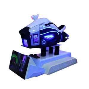 เครื่องเล่นเกมมอเตอร์ไซค์ VR, เครื่องจำลองการขับรถแข่ง - Product Image 6