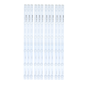 <span class=keywords><strong>Bande</strong></span> de rétroéclairage <span class=keywords><strong>LED</strong></span> pour Skyworth 50 pouces <span class=keywords><strong>TV</strong></span> 3030 6leds Skyworth 5800-W50002W2P00 - Product Image 4