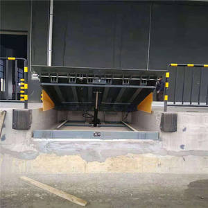 Mobile <strong>Dock</strong> Leveler - <strong>Adjustable</strong> 6T/8T/10T <strong>Container</strong> <strong>Loading</strong> <strong>Ramp</strong> - Product Image 1