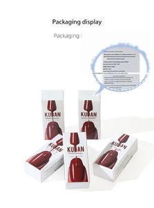 ยาทาเล็บ KUDAN แบบ 2-in-1 สูตรน้ำมัน ติดทนนาน เงางาม แห้งเร็ว ลอกออกได้ - Product Image 3