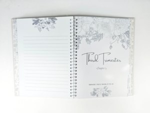 Tùy Chỉnh <span class=keywords><strong>A4</strong></span> Kích Thước Xoắn Ốc Bìa Cứng Album Ảnh Nhà Sản Xuất Của Bé Đầu Tiên Năm Năm Bộ Nhớ Cuốn Sách Làm Từ Giấy - Product Image 4