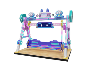 Paseos comerciales de alta calidad personalizados Happy Swing Amusement Park Rides 20 asientos <span class=keywords><strong>Cliff</strong></span> Swing Rides Material plástico metálico - Product Image 2