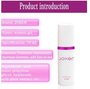 Gel orgasmique gouttes de sexe excitateur pour les femmes, spray Climax orgasme fort améliorer le gel féminin huile vaginale raffermissante - Product Image 4