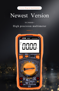 Récepteur numérique VC9808 +, haute précision, multimètre numérique, Inductance 20H, mesure de résistance 2mF - Product Image 6