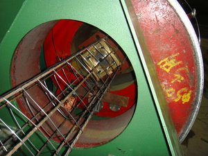 Máquina de soldadura de jaula de alambre de poste de pila cuadrada de círculo de hormigón de refuerzo de precio competitivo de alta calidad - Product Image 5