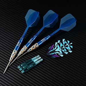 Jeu de fléchettes en métal 22g 3 tiges en aluminium Jeu de fléchettes en métal Jeu de fléchettes professionnel en acier - Product Image 3