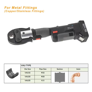 Herramienta de <span class=keywords><strong>prensa</strong></span> hidráulica automática PZ1930, mango Manual Multistrato, ajuste de <span class=keywords><strong>prensa</strong></span> de prensado, Material de acero inoxidable, tubería <span class=keywords><strong>multicapa</strong></span> - Product Image 5