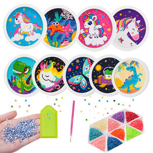 定制5D钻石工艺品宝石绘画套装儿童材料包 - Product Image 1