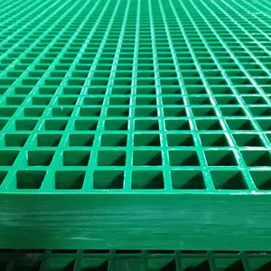 BRISTAR drenaj ızgarası frp drenaj ızgara zemin Panel fiberglas plastik yürüme yolu ızgarası